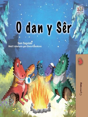 cover image of O dan y Sêr